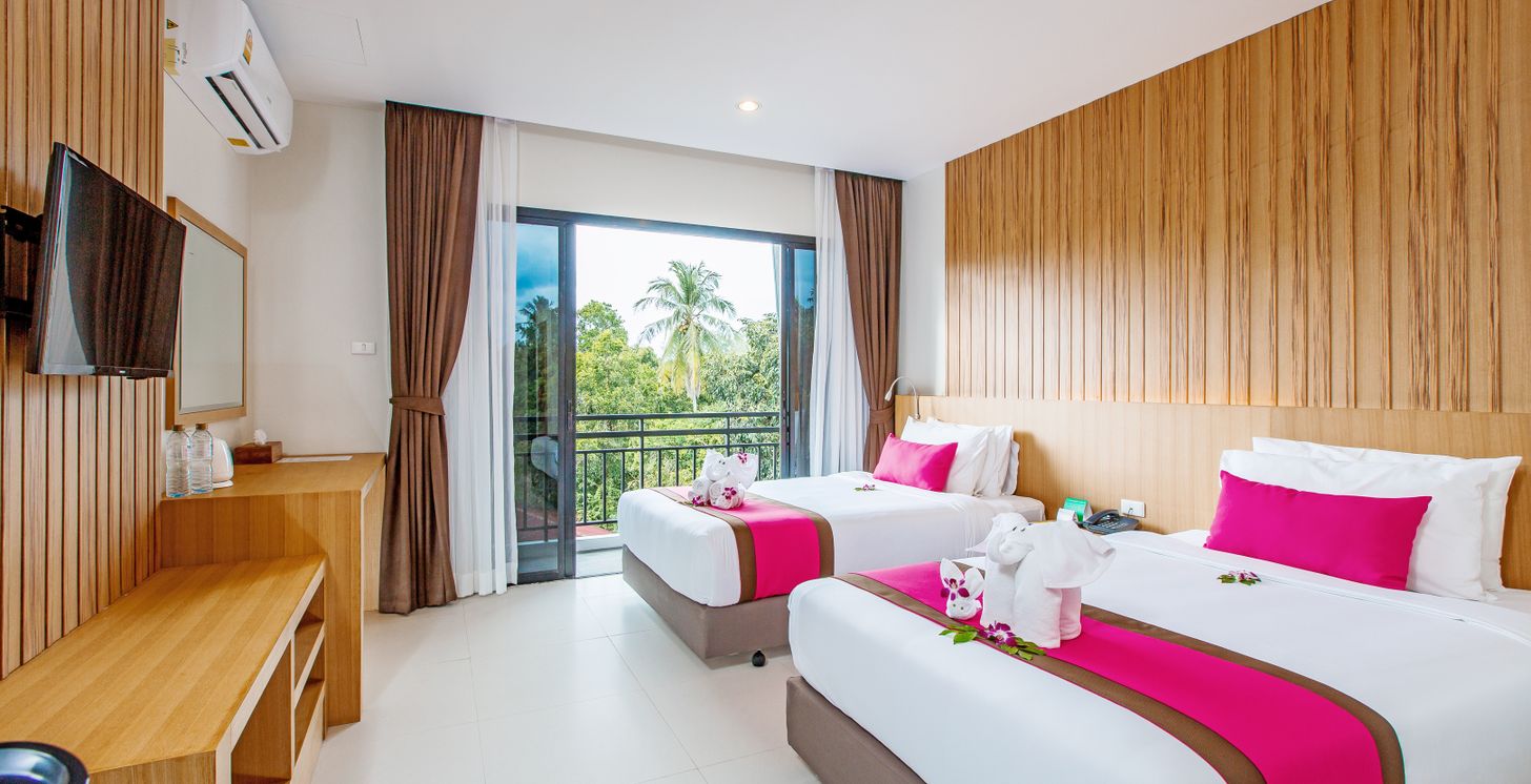 Doppelzimmer Tropical Deluxe