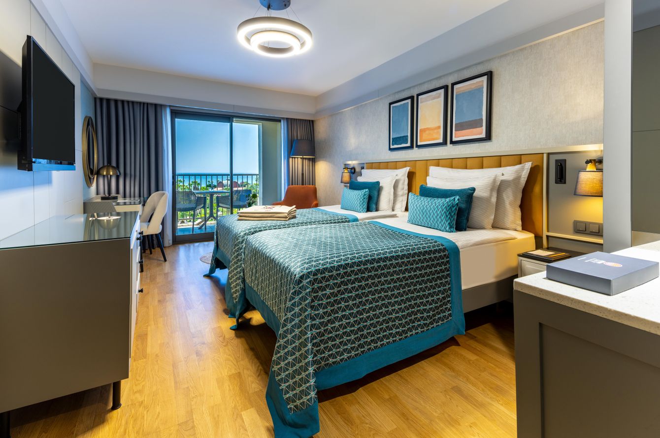 Chambre double Deluxe