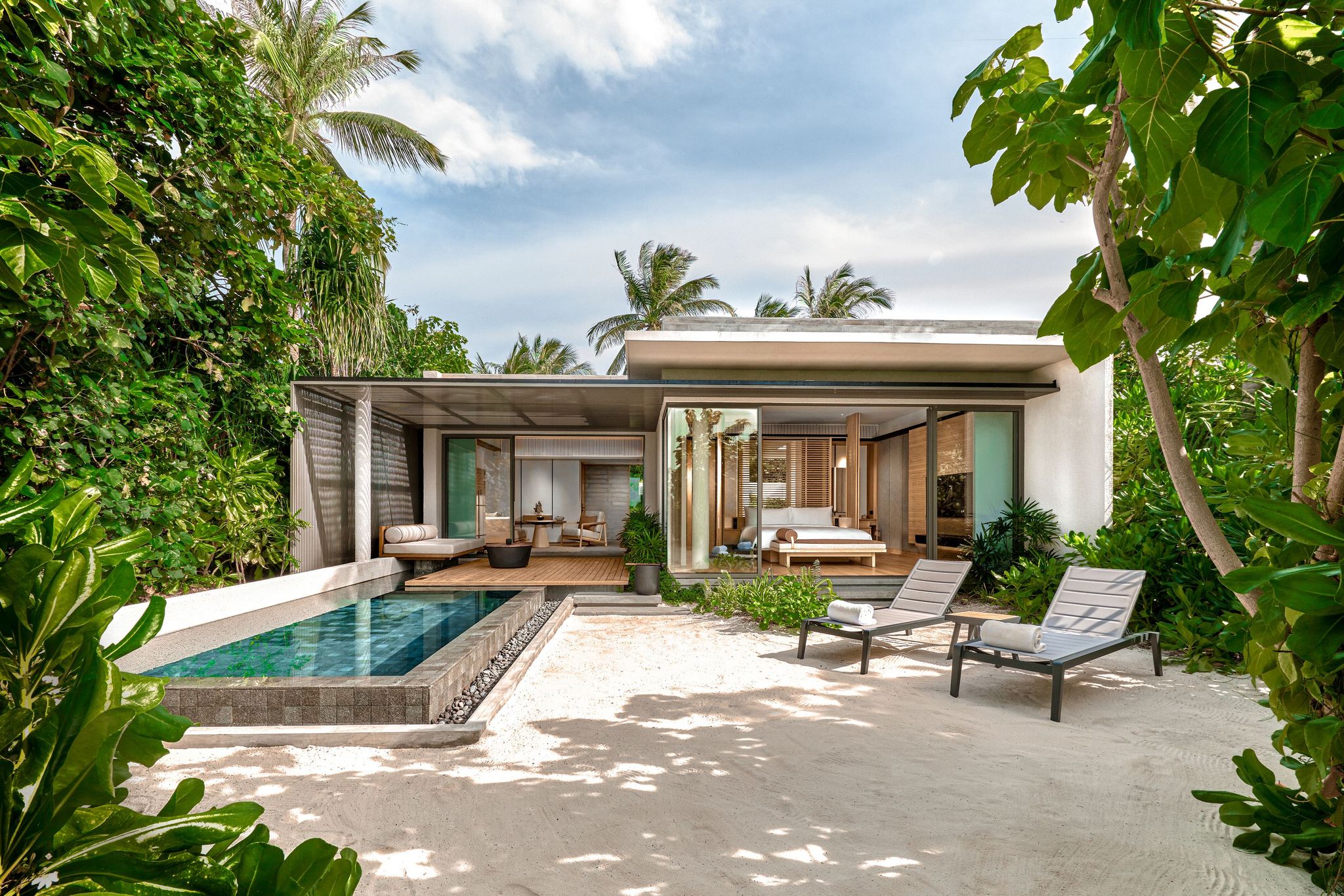 Beach Pool Villa
