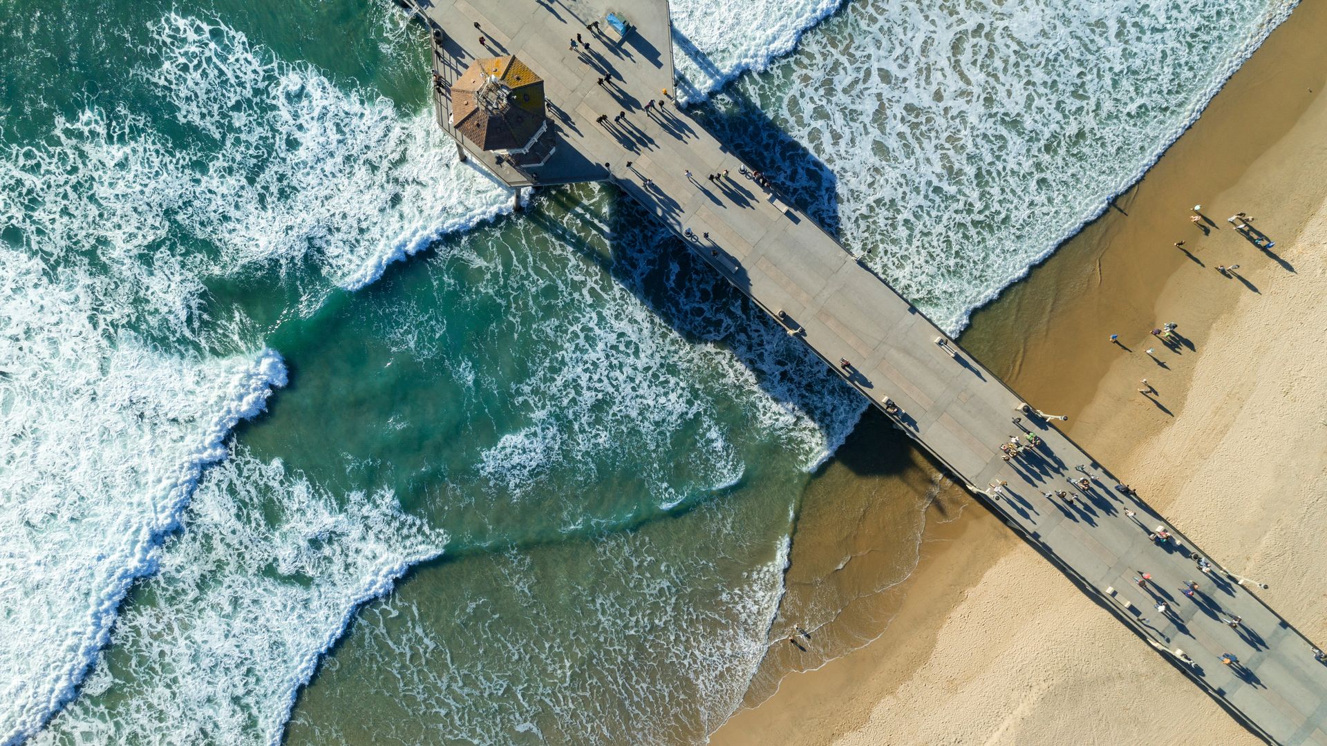 A Huntington Beach, vous découvrez un véritable art de vivre à la plage.