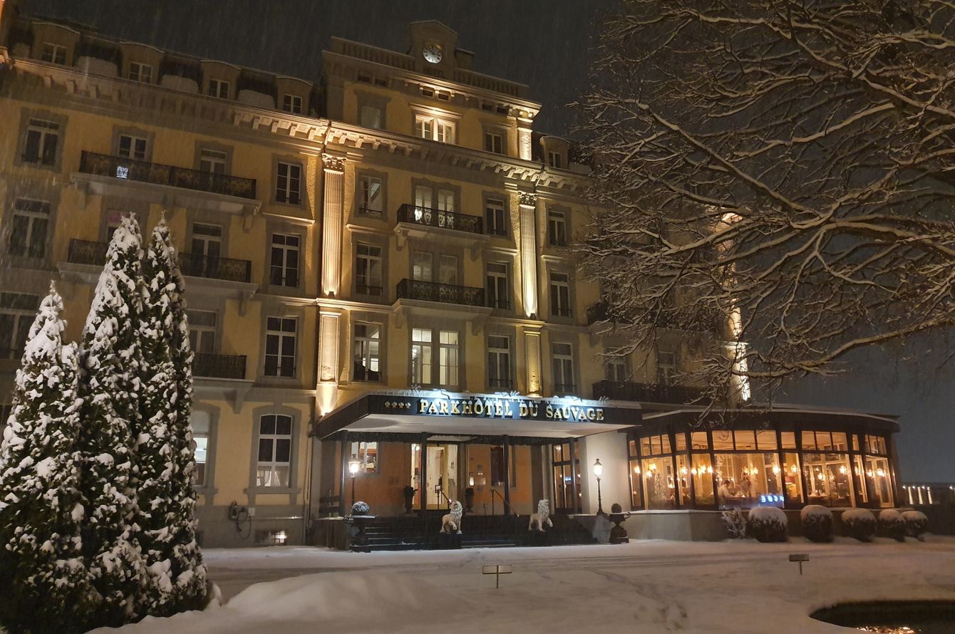 Parkhotel Du Sauvage