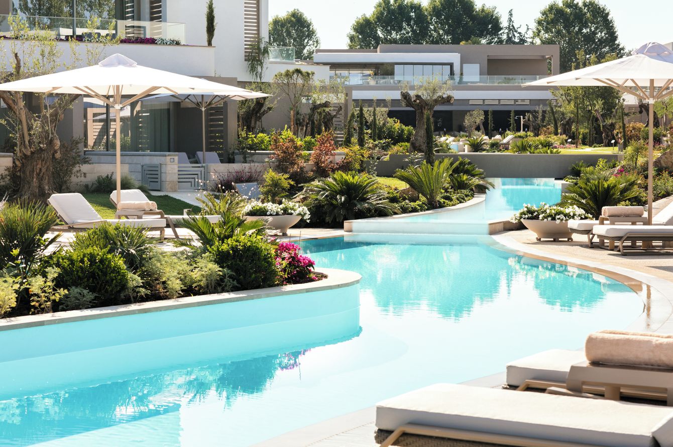 Piscine extérieure