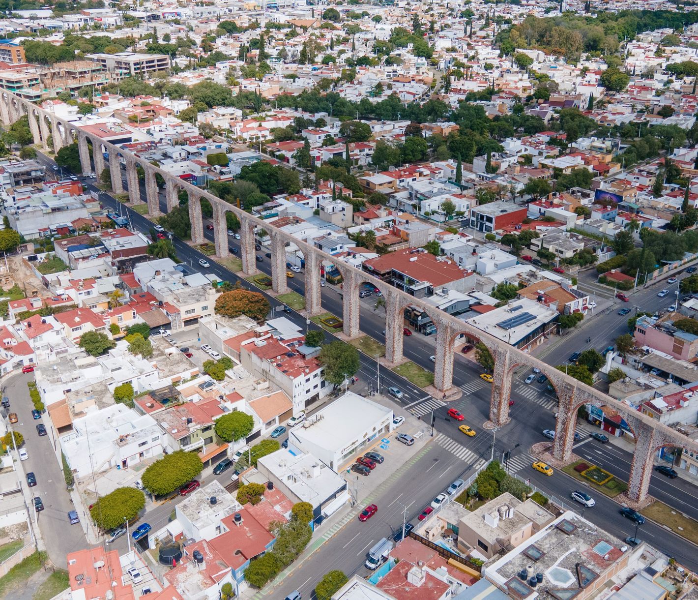 Bienvenidos à Santiago de Querétaro, une cité de charme classée par l'UNESCO