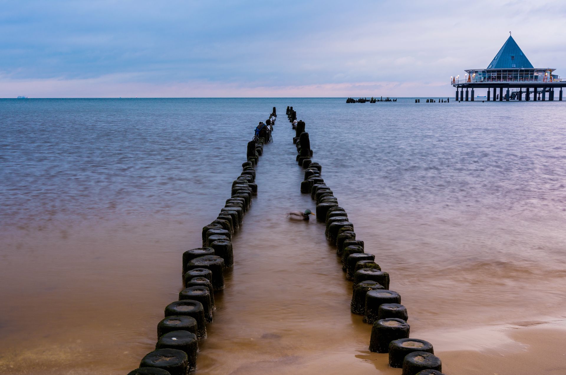 Ostsee bei Heringsdorf