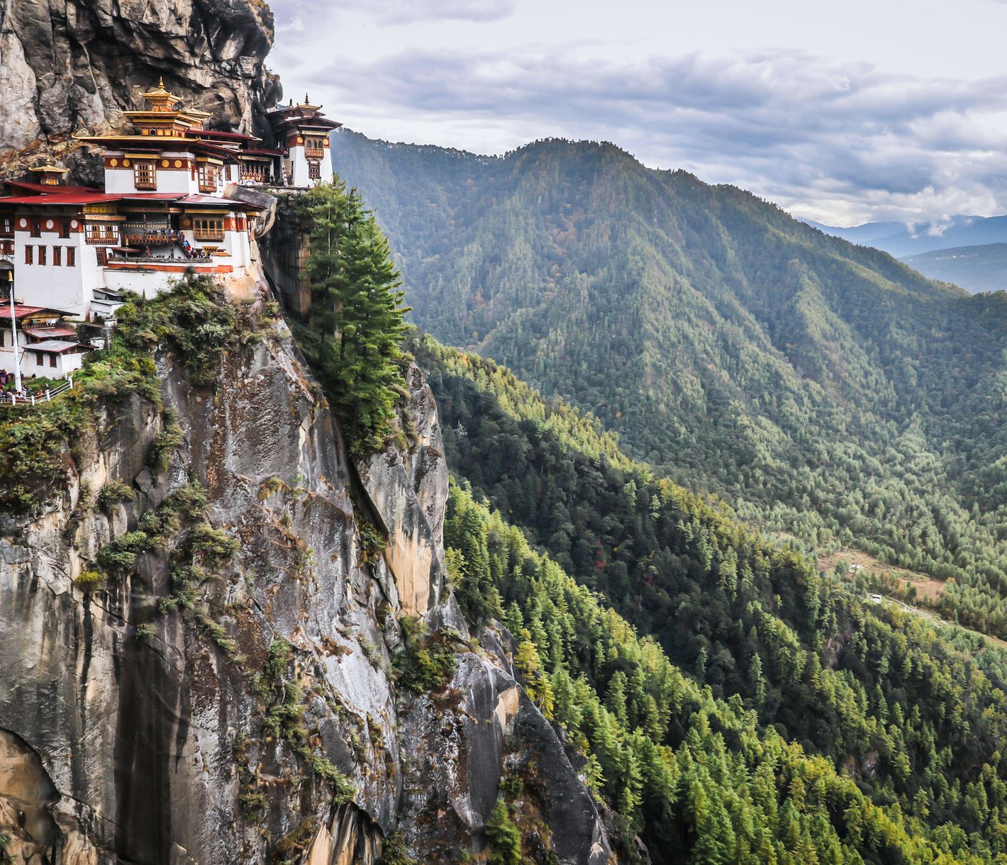 Tigernest-Kloster in Bhutan