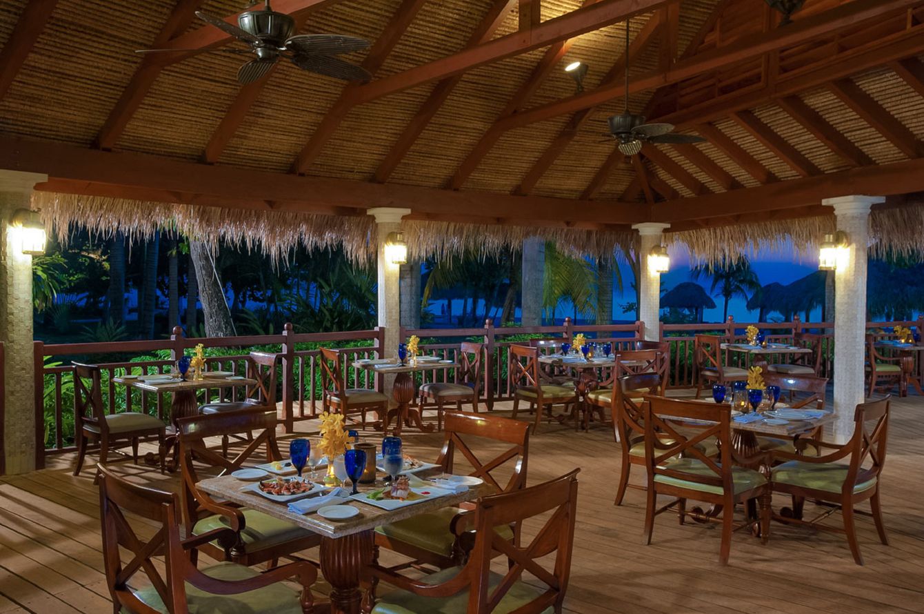 Restaurant Aussenbereich