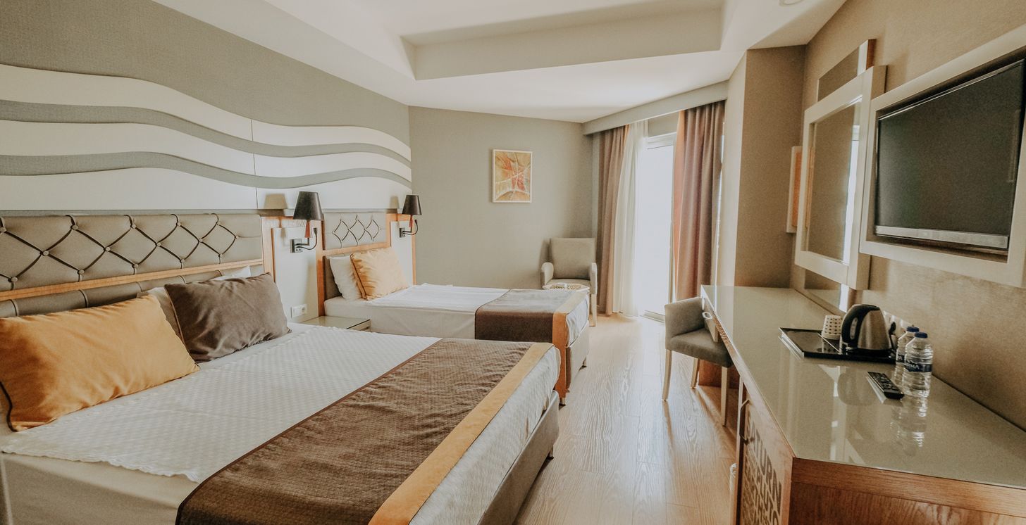 Chambre double vue mer