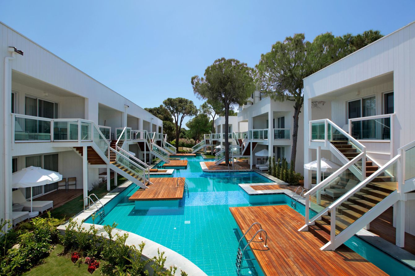 Piscine extérieure