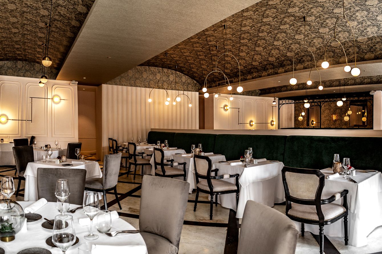 Restaurant intérieur