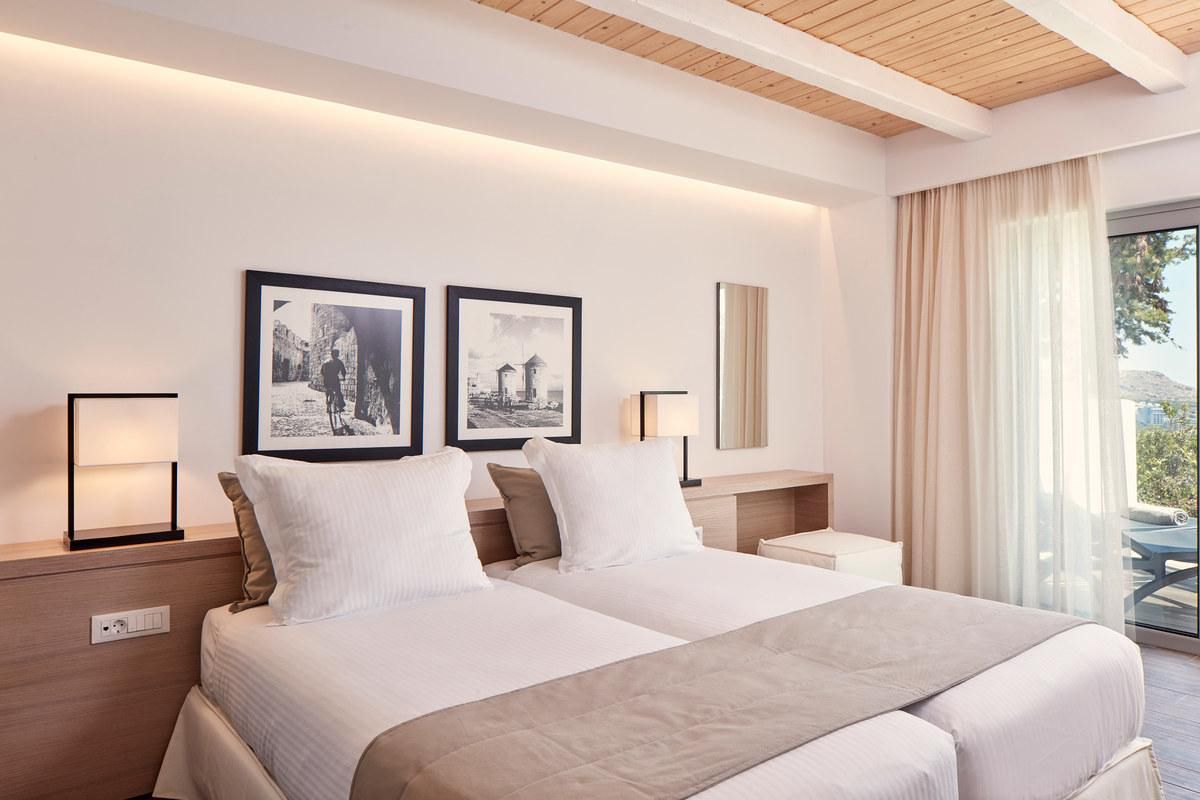 Exclusive avec vue mer et piscine privée
