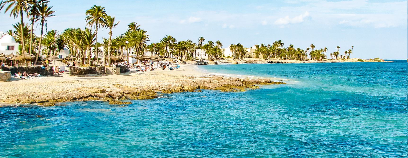 Palm Beach, Djerba