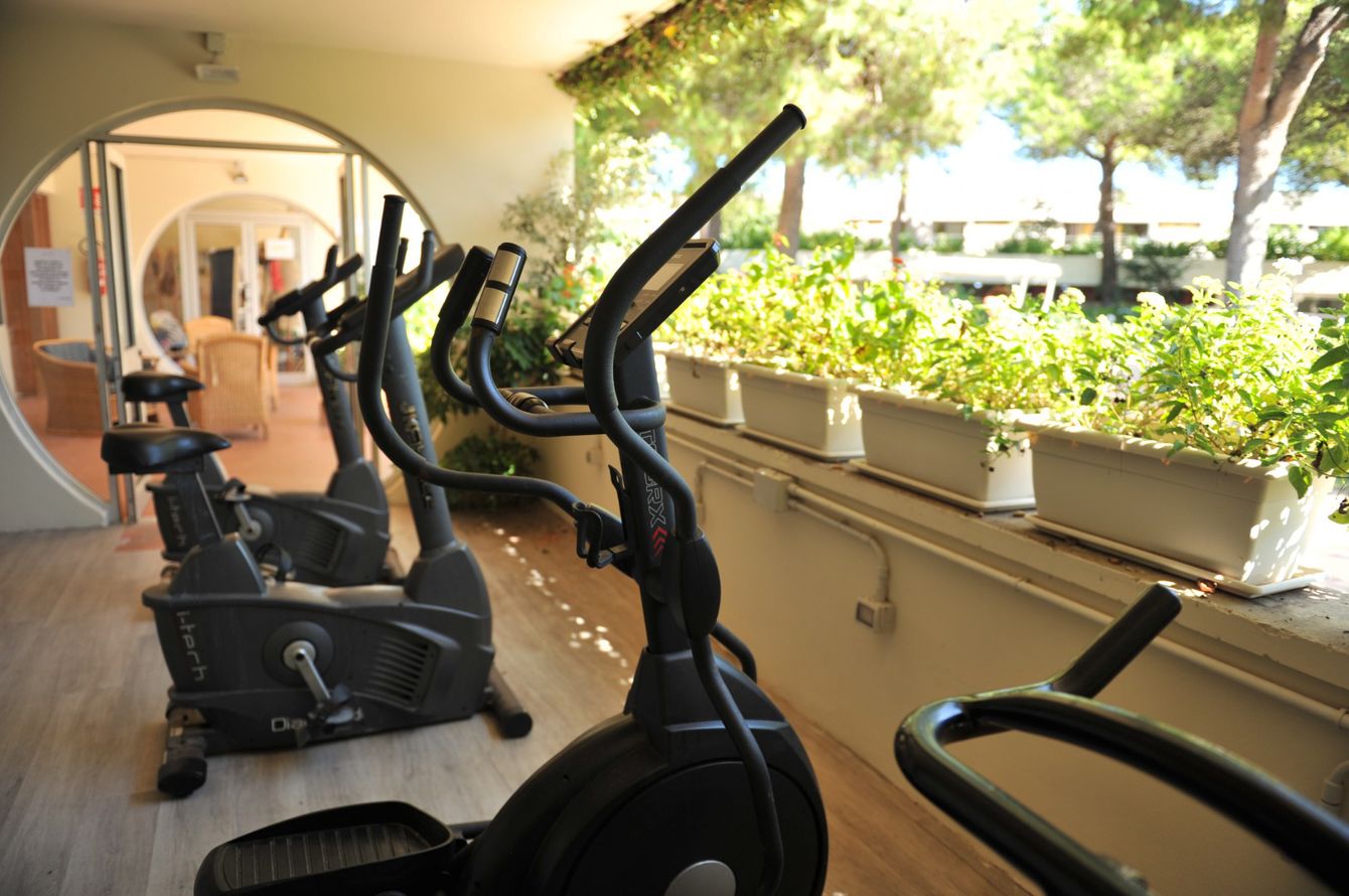 Fitnessraum