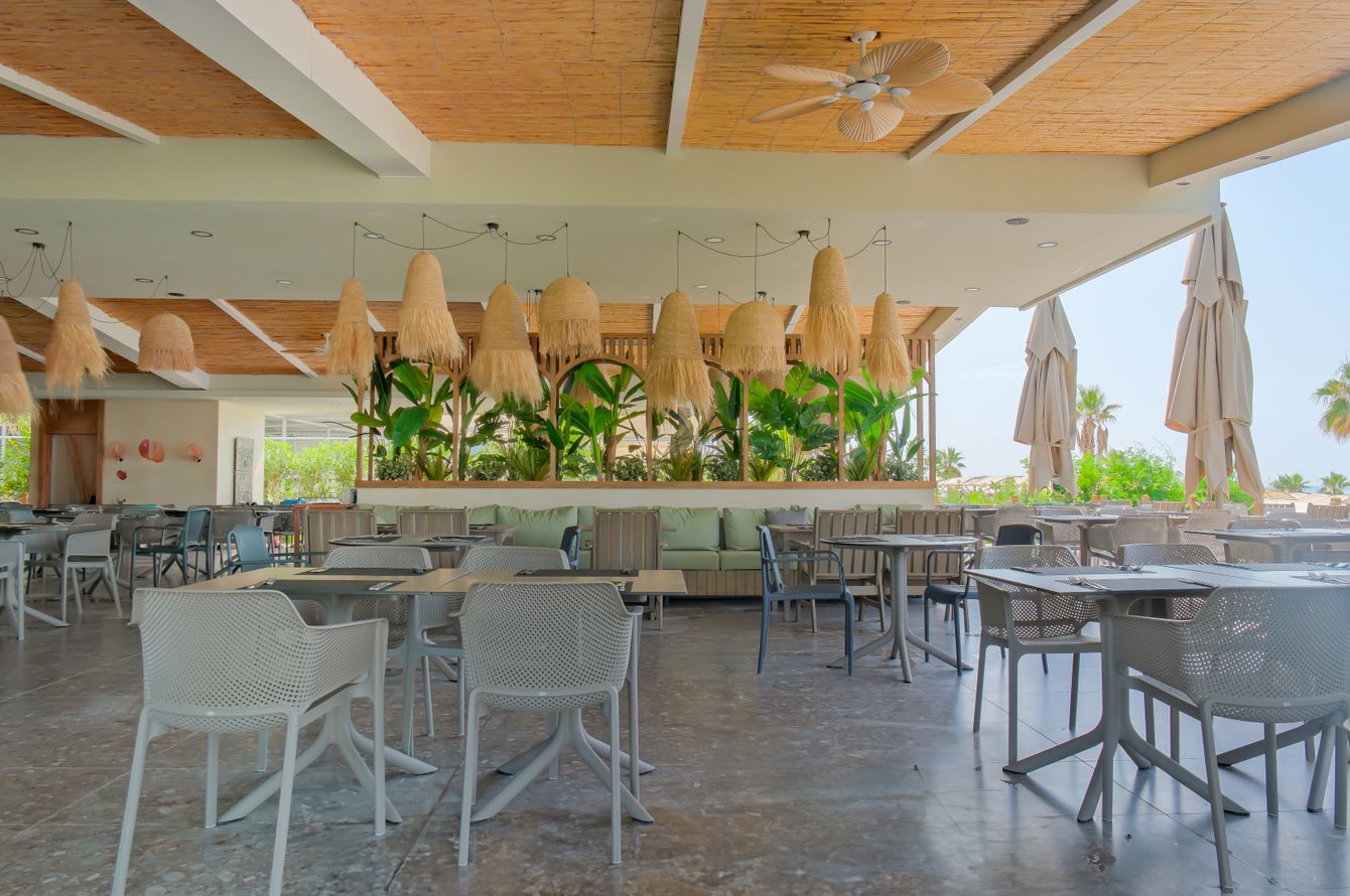 Restaurant extérieur