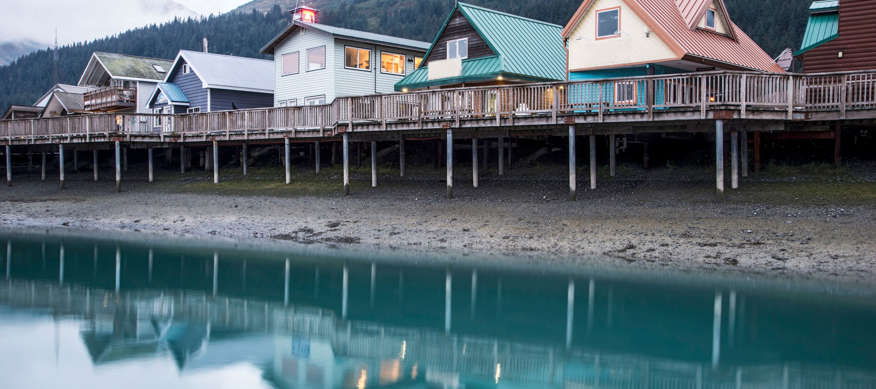 Wenn sich der Nebel langsam lichtet