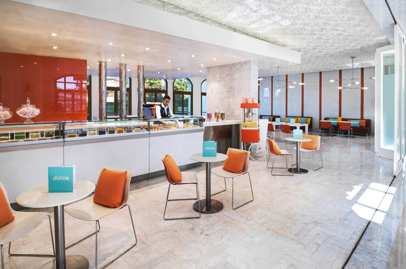 Restaurant intérieur