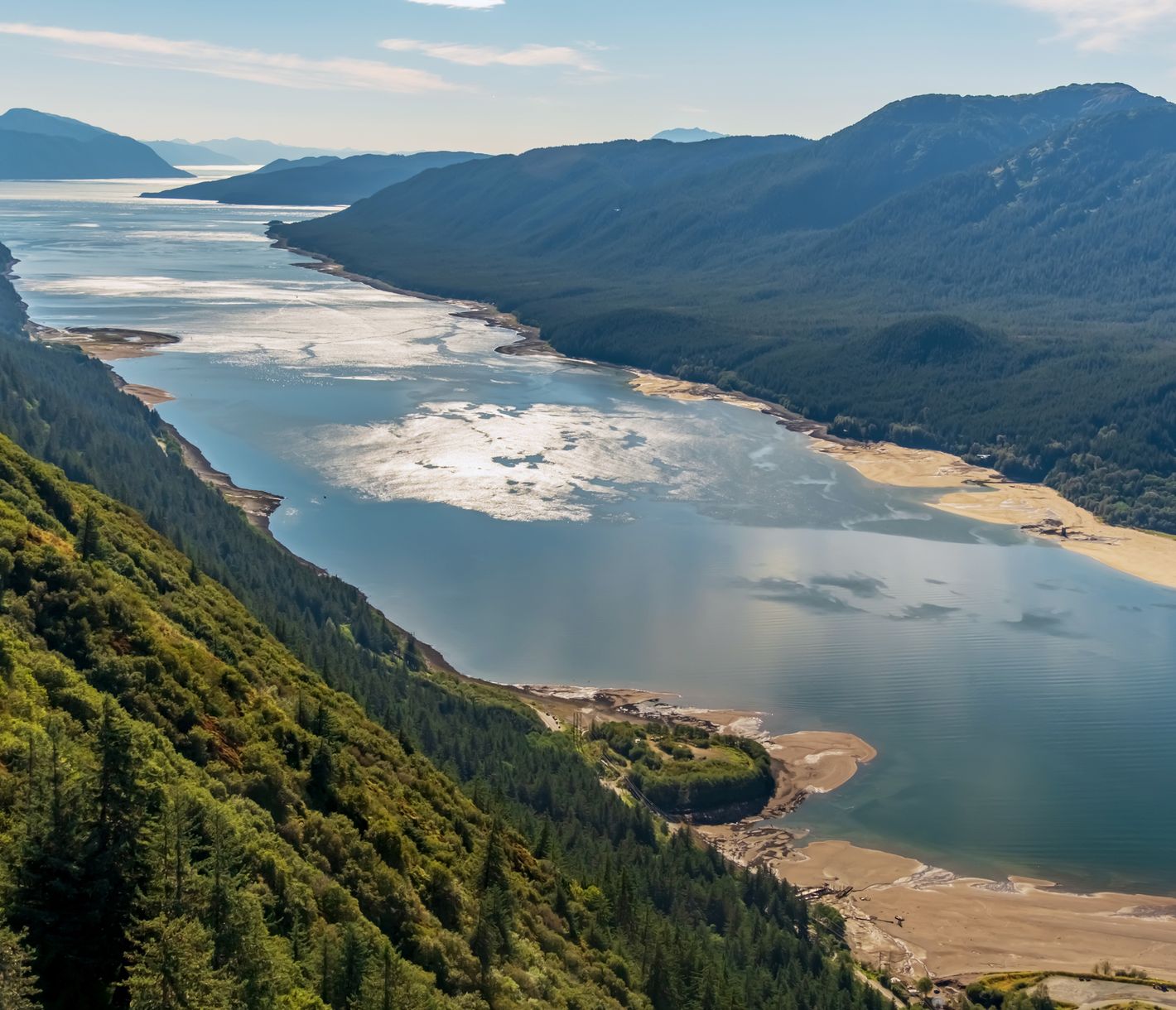 Aussicht vom Mount Roberts