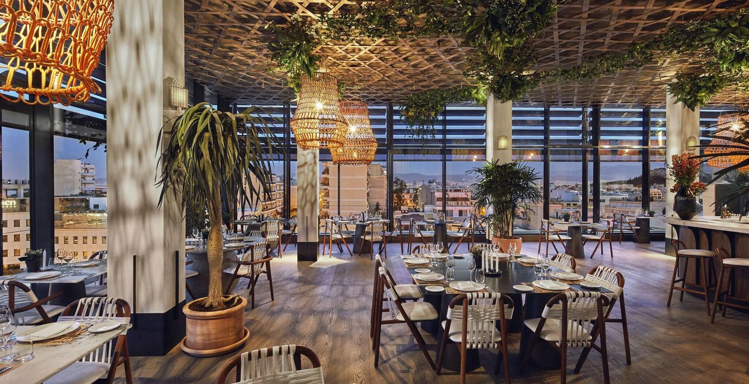Restaurant intérieur