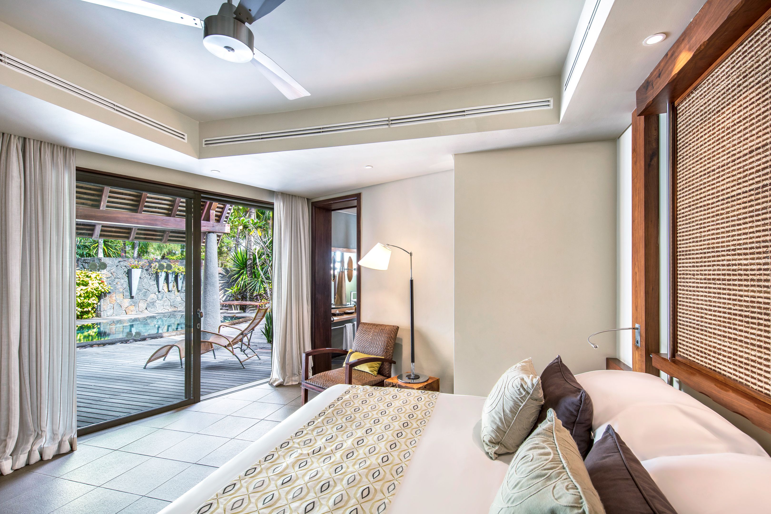 Pool Villa mit 2 Schlafzimmer