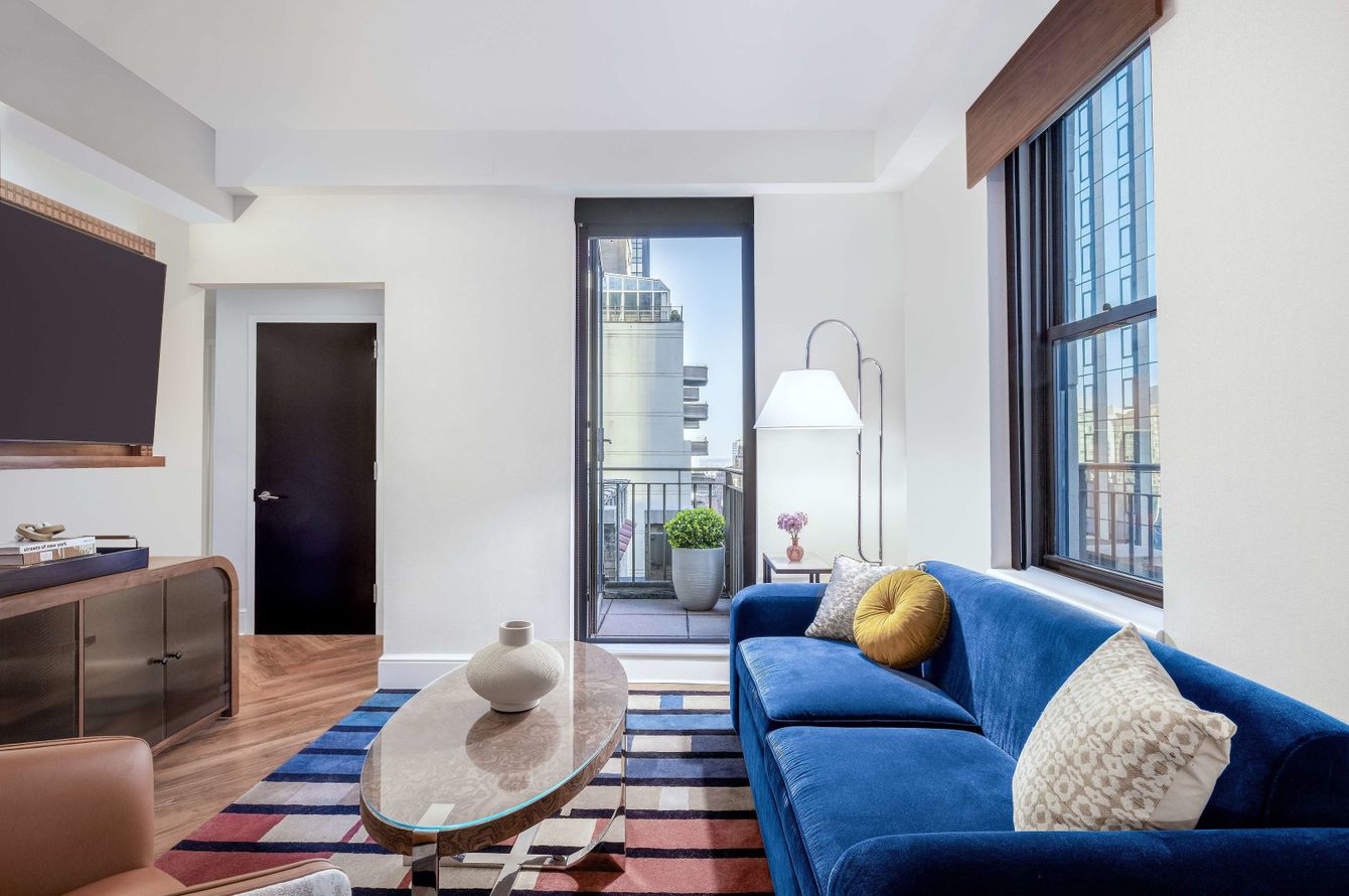Suite Balcony