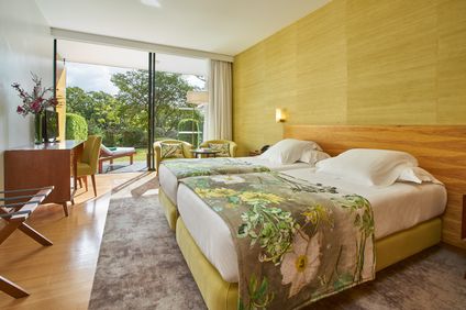 Doppelzimmer Gartensicht