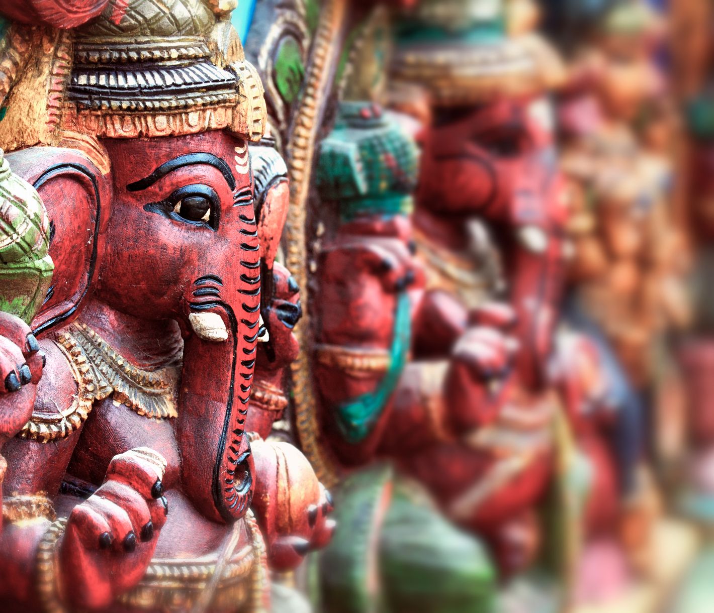 Die hinduistische Gottheit Ganesha – Helfer bei schwierigen Entscheidungen und Lebenslagen