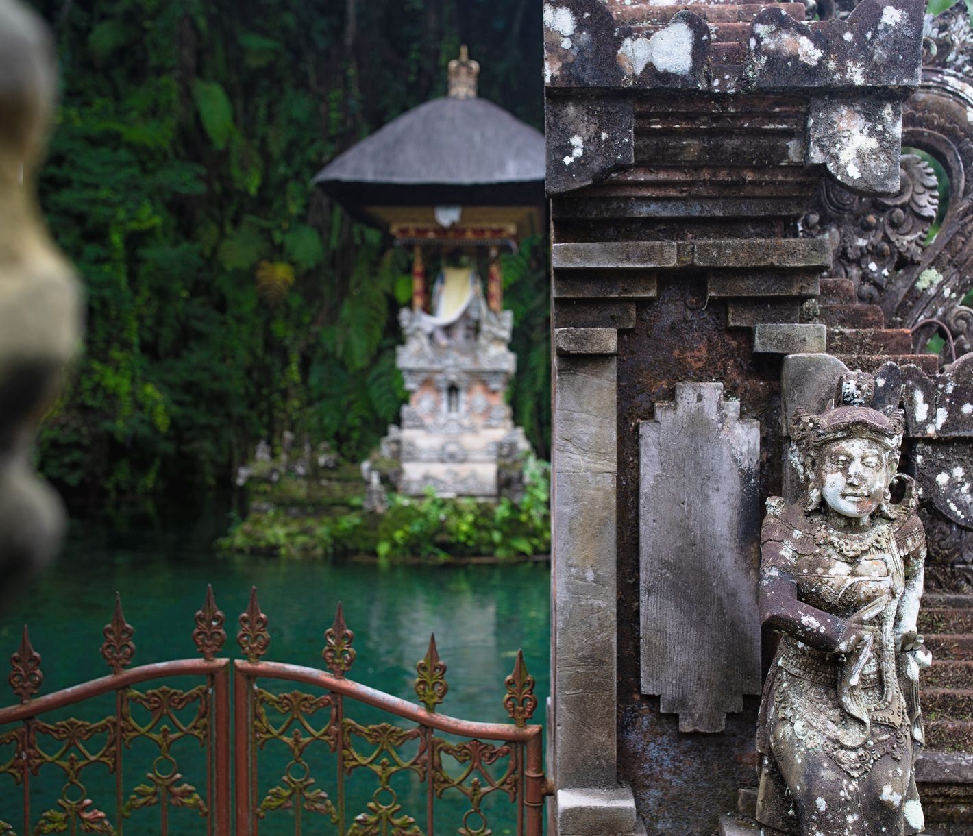 Die Königsgräber von Gunung Kawi