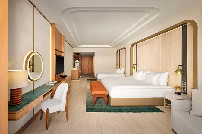 Dreibettzimmer Resort