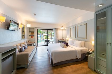 Doppelzimmer Pool Access