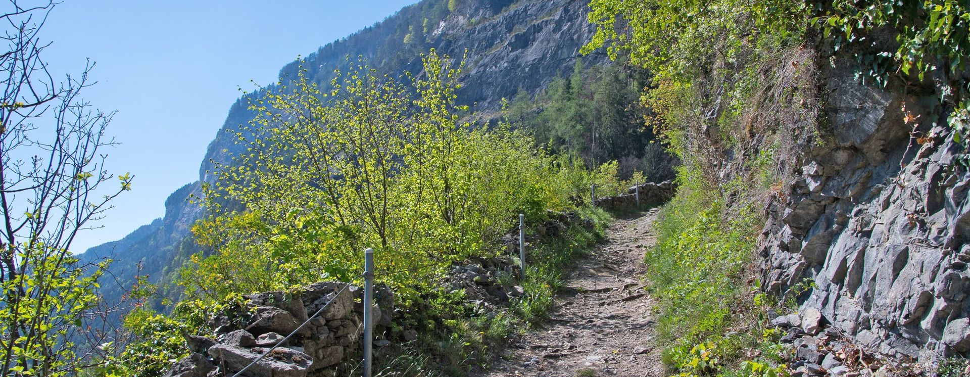 Wanderweg in Saint-Maurice
©Tintinphotographie