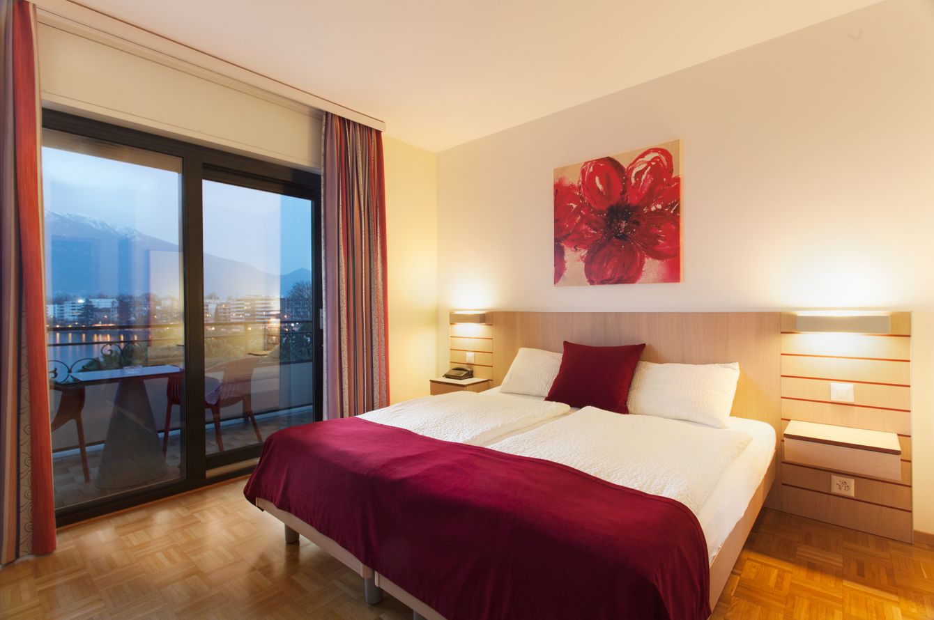 Doppelzimmer Panorama