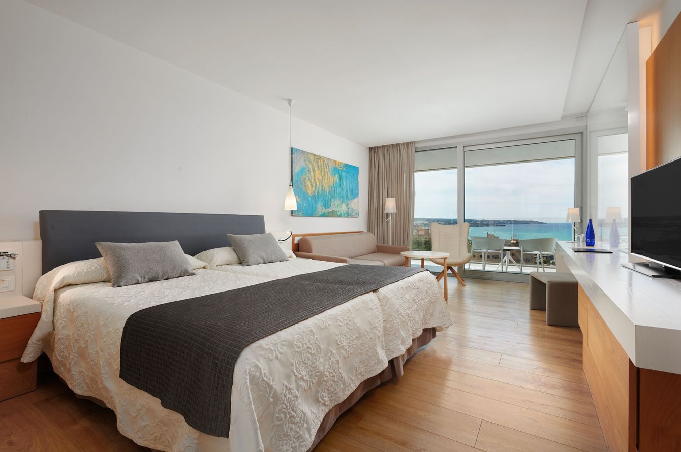 Chambre double vue mer