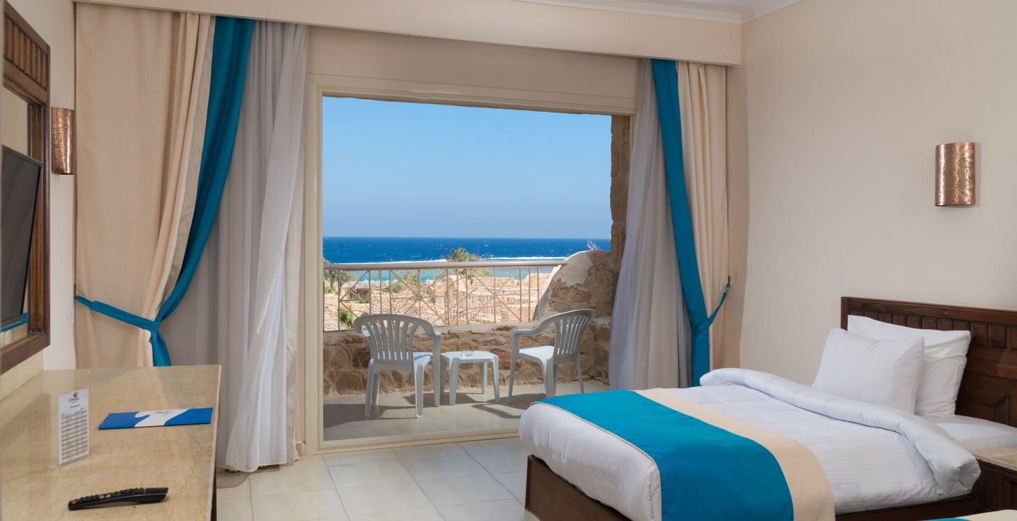 Chambre double vue mer
