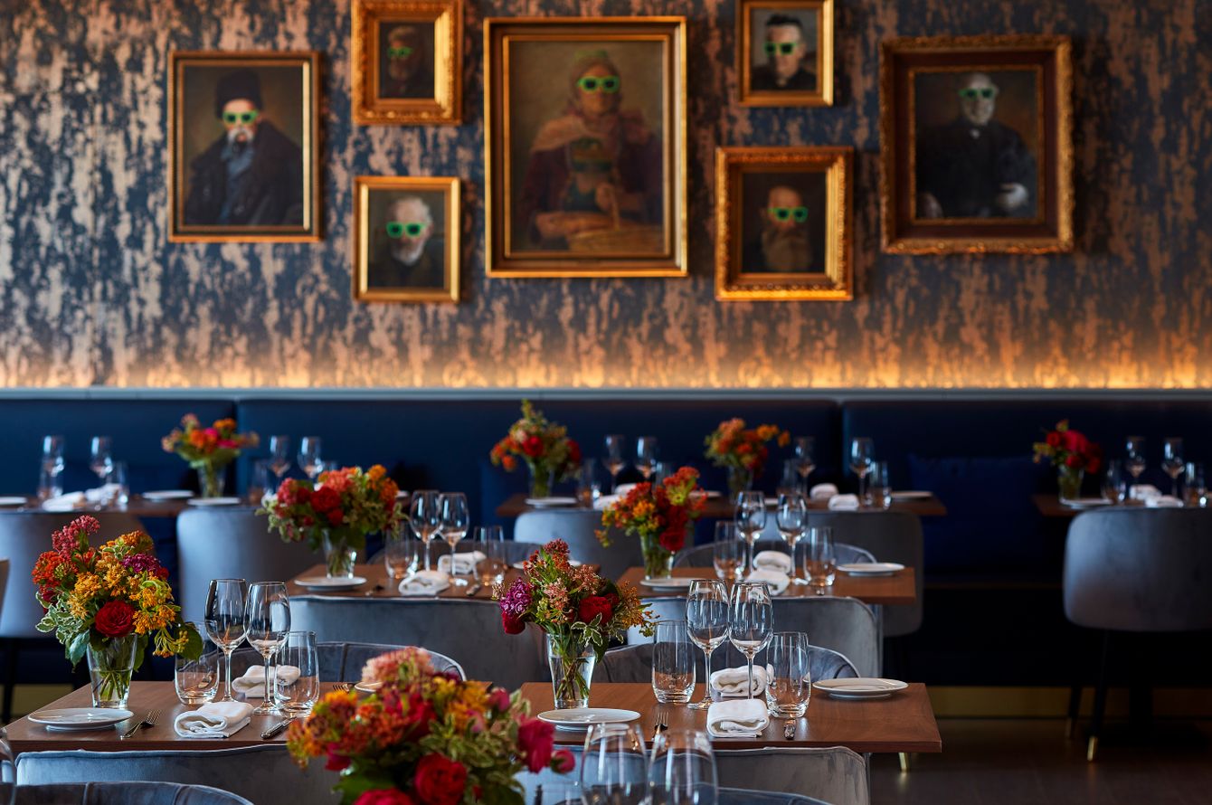 Restaurant Innenbereich