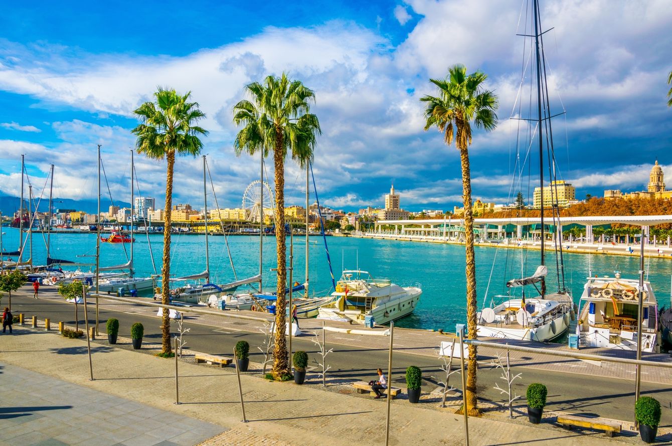 Hafen, Malaga