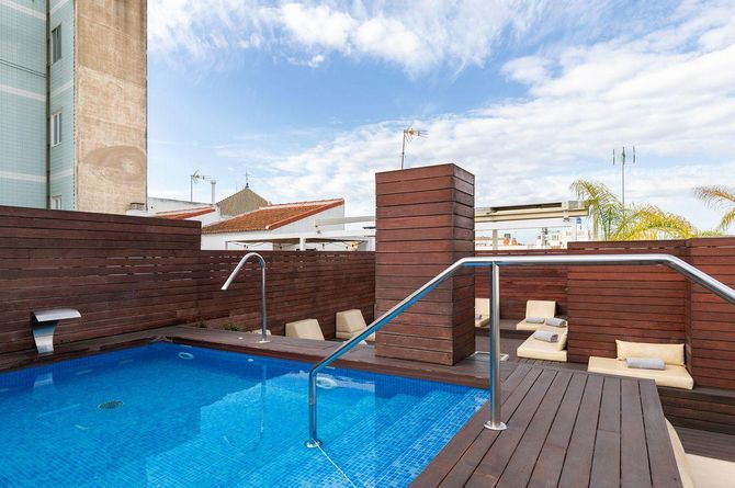 Piscine extérieur
