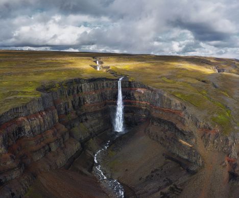 Der Hengifoss – eine wahre Naturschönheit in der Nähe von Egilsstadir