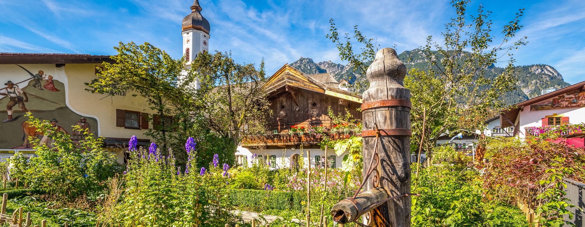 Historisches Garmisch-Partenkirchen