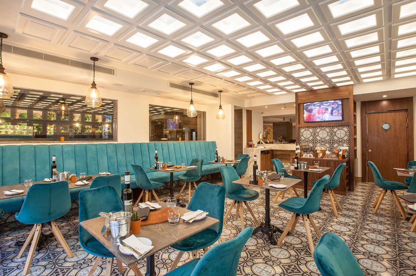 Restaurant intérieur