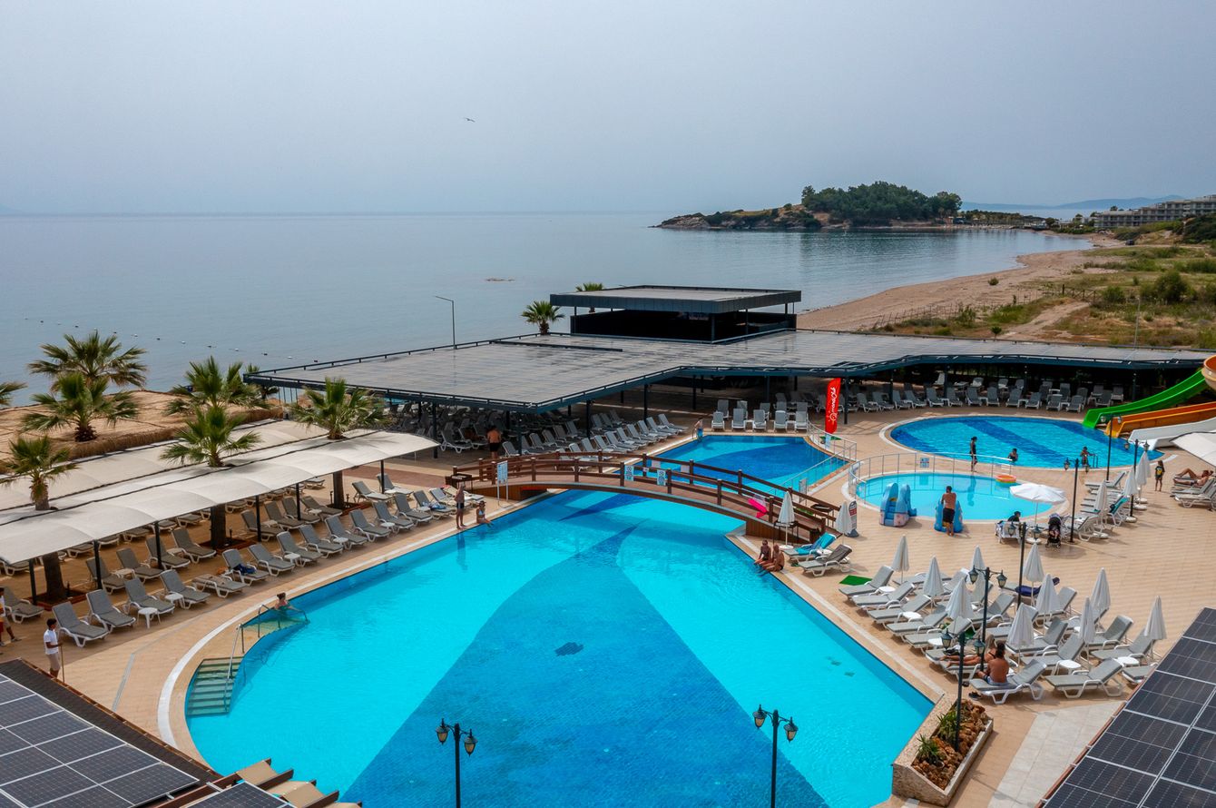 Piscine extérieure