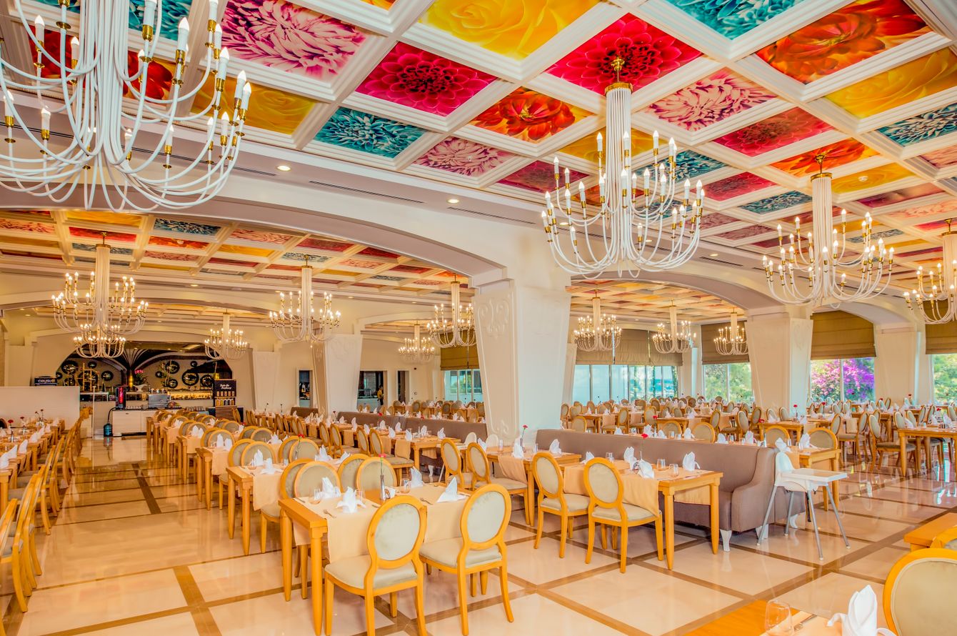 Restaurant intérieur