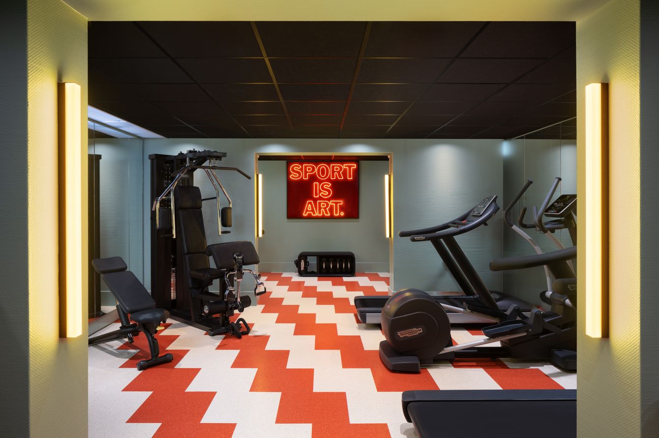 Fitnessraum