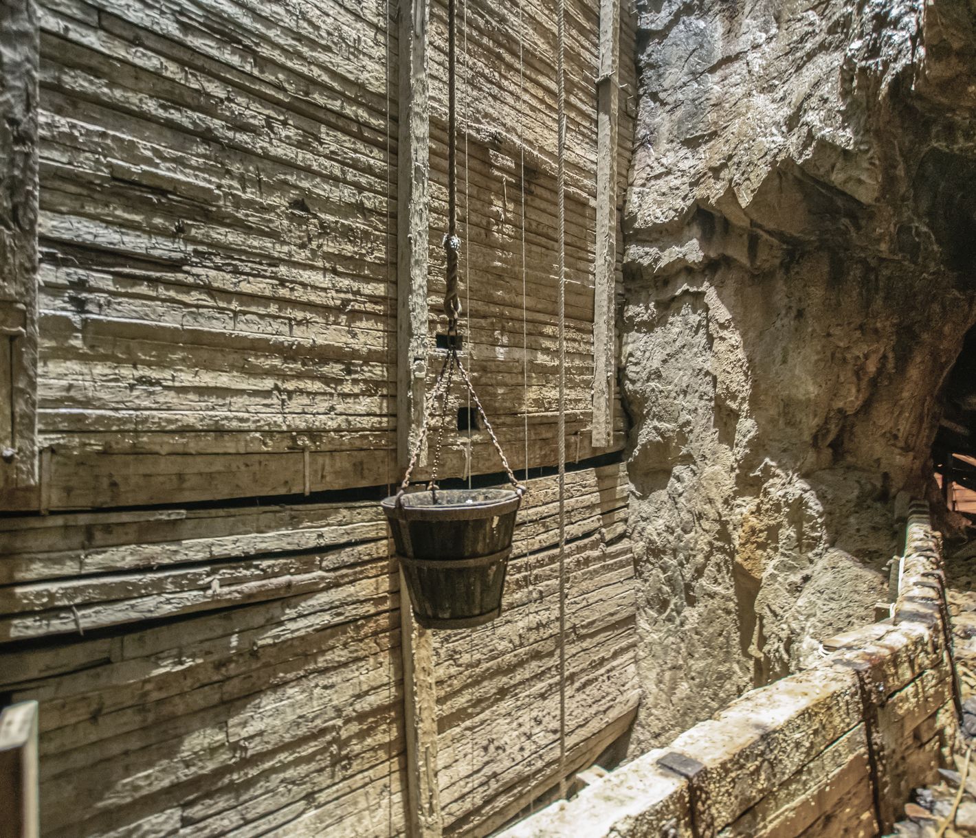 Von hier stammt die klassische rostrote Farbe der Schwedenhäuser.