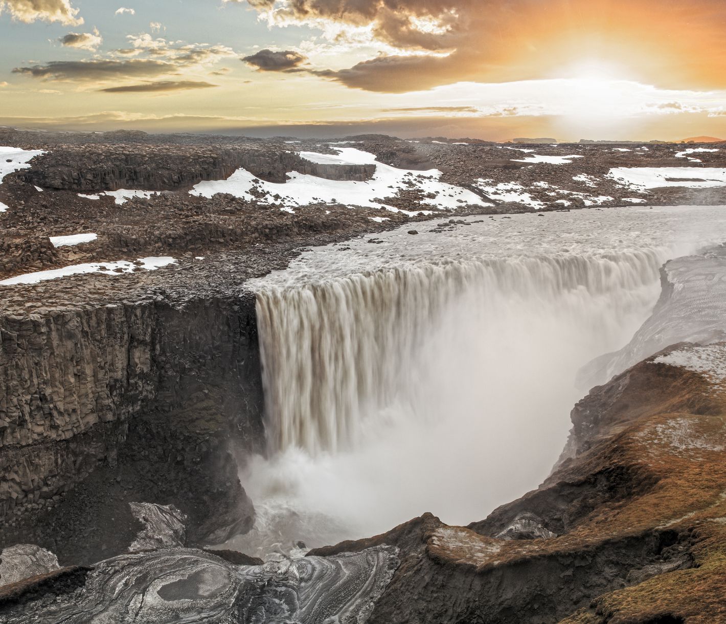 Der isländische Grand Canyon?
