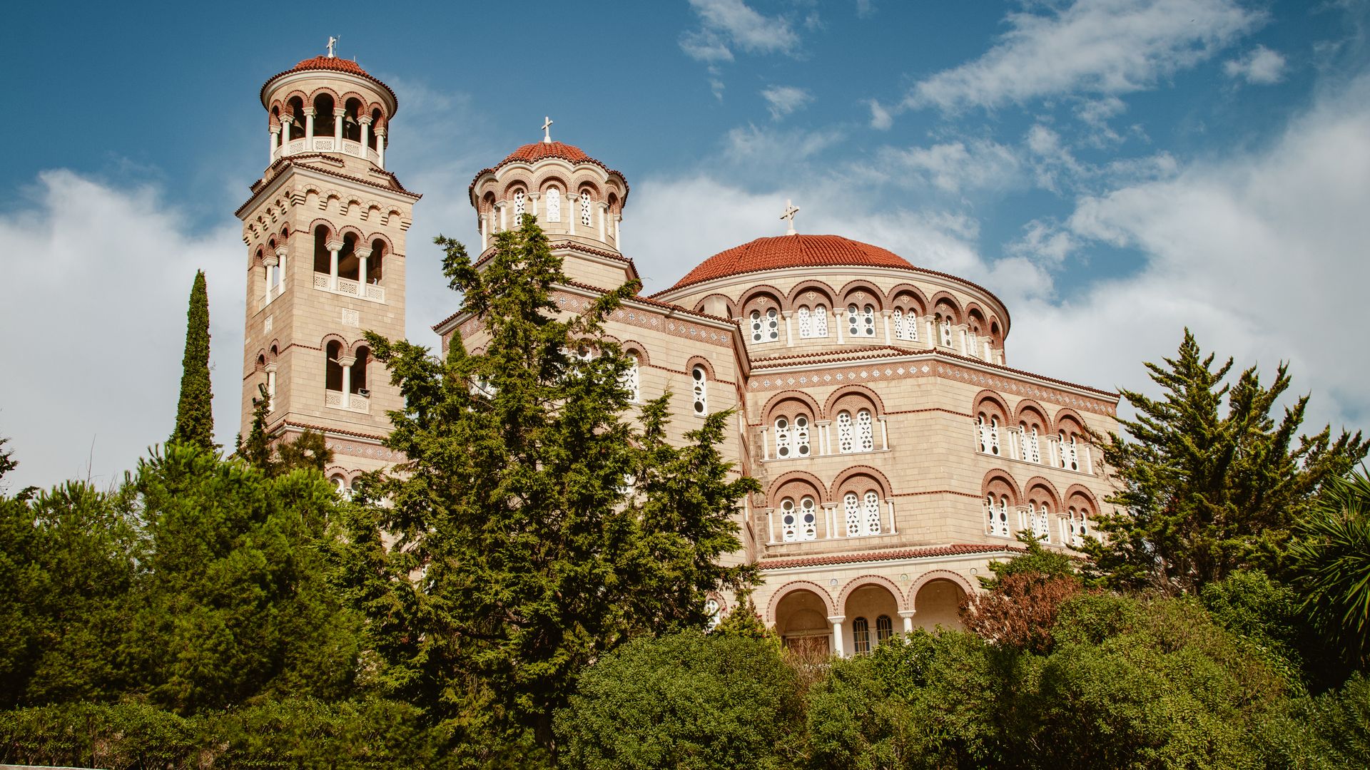 Kirche des Heiligen Nektarios auf Aegina