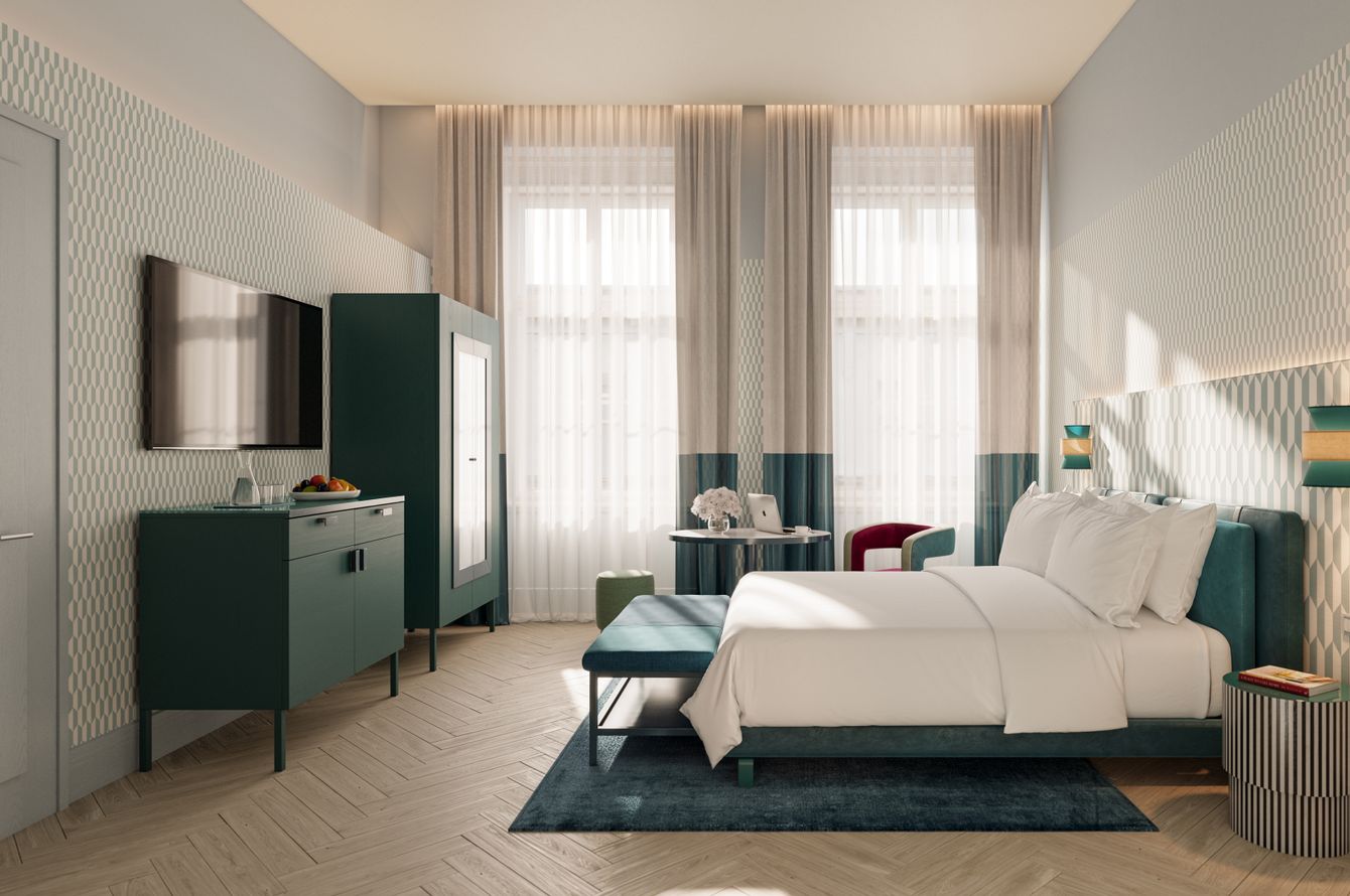 Doppelzimmer Deluxe