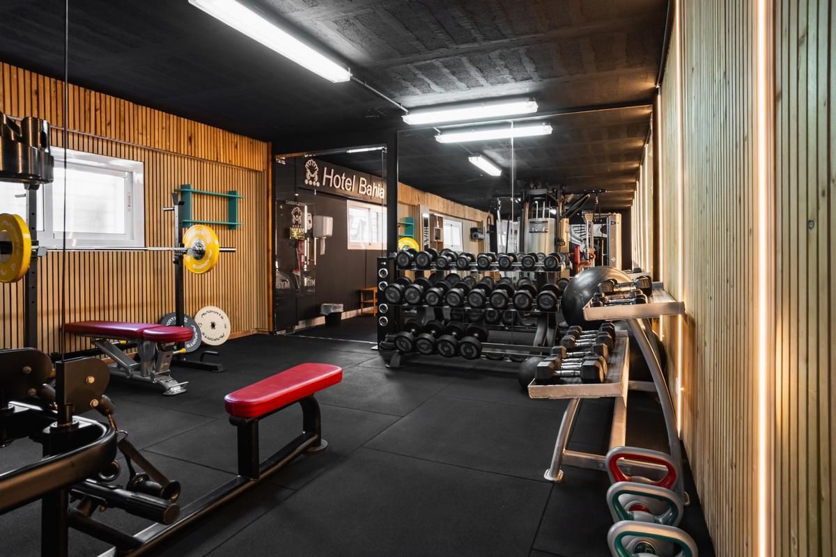 Fitnessraum