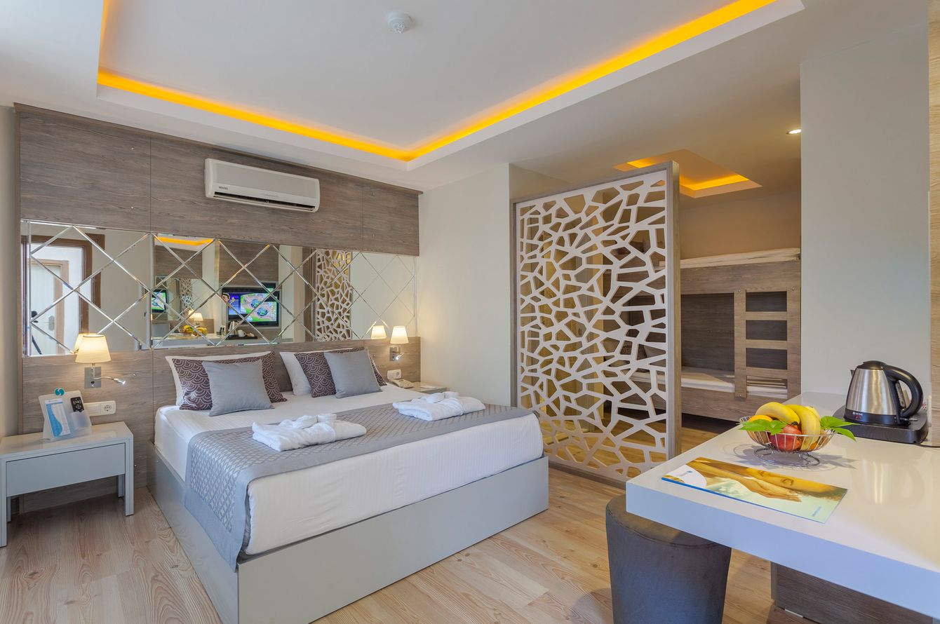 Chambre familiale Park Villa