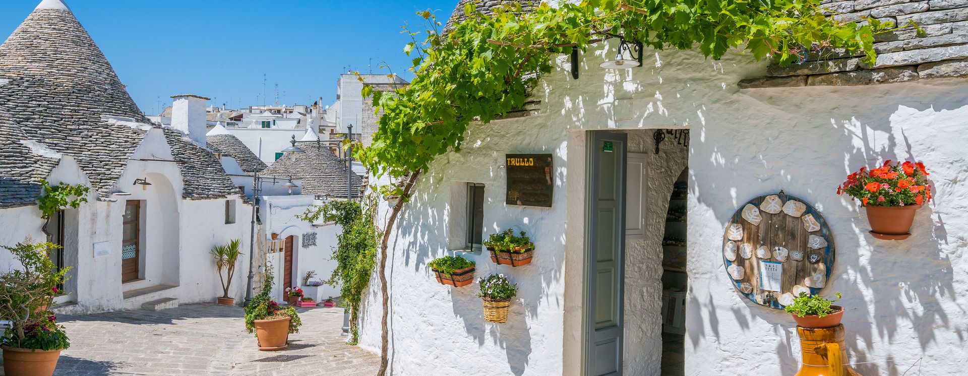 Trulli in Alberobello