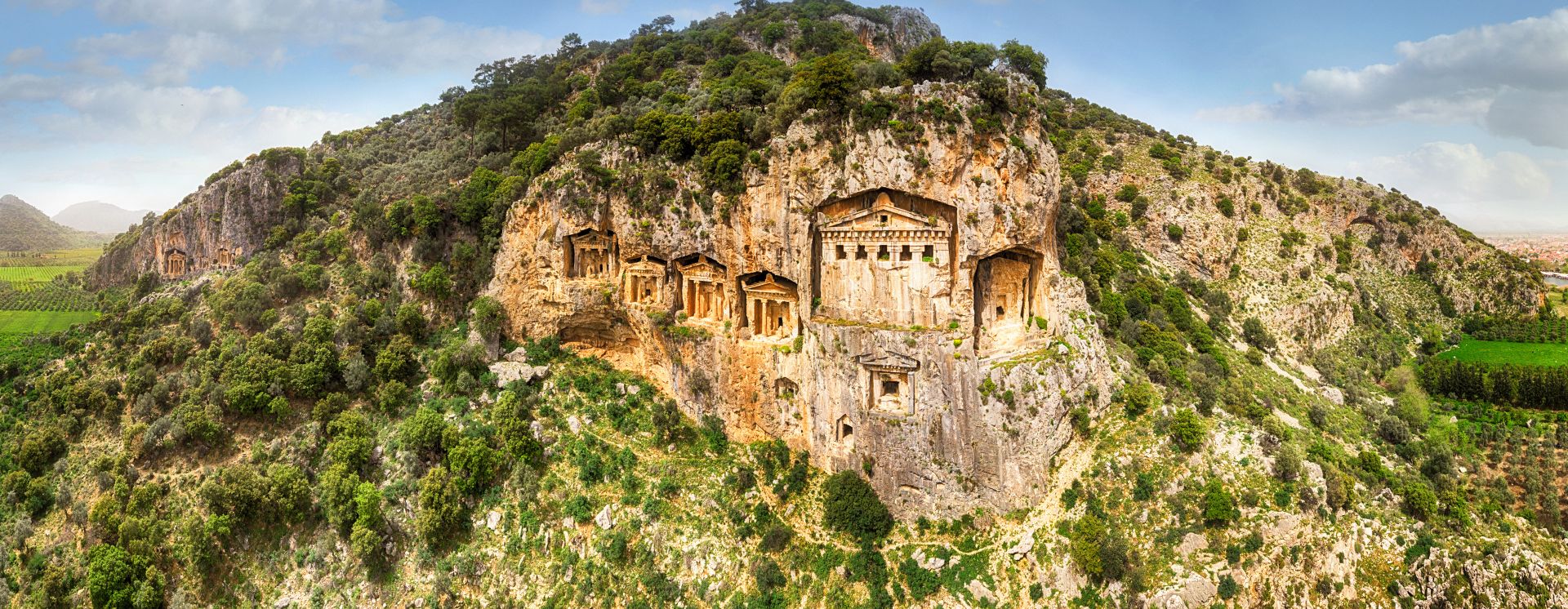 Felsgräber von Kaunos