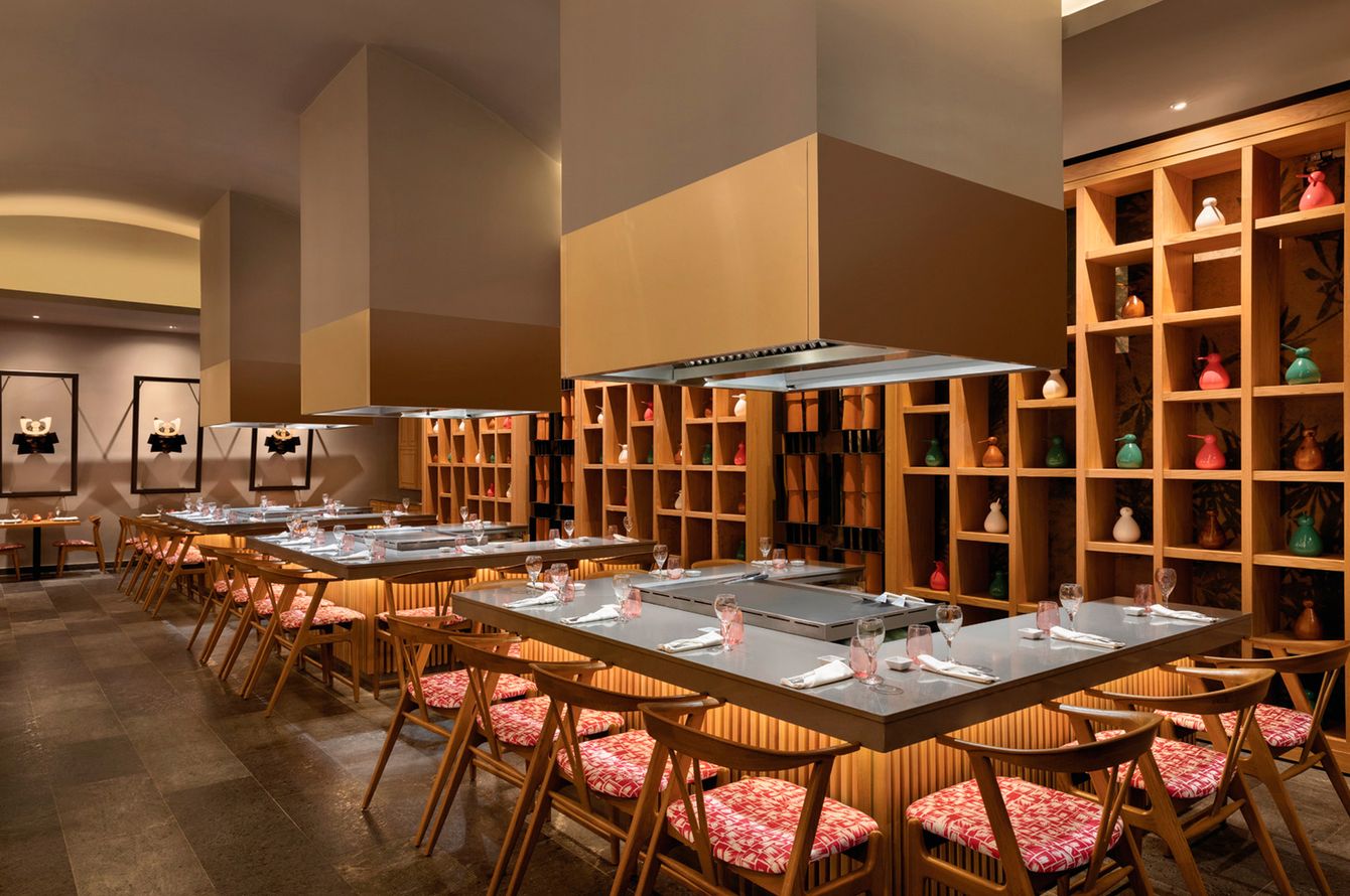 Restaurant intérieur